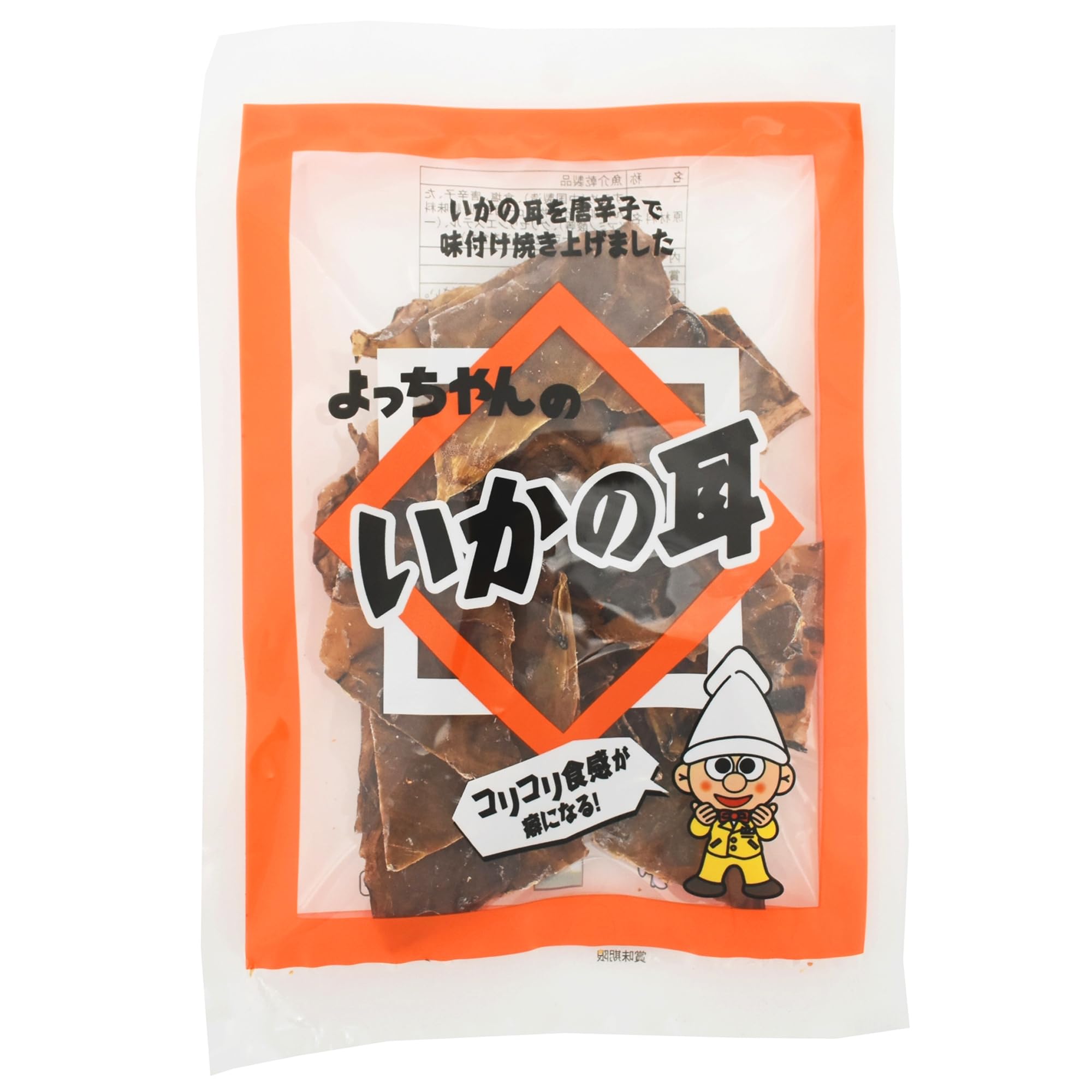 Amazon | モントワール よっちゃん いかの耳 35g×5袋 | よっちゃん食品